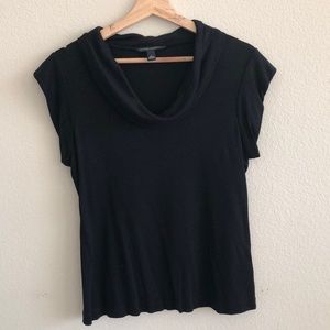 EUC Banana Republic Black Top SZ Large